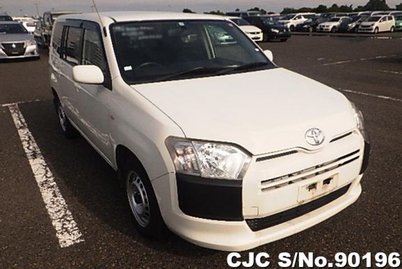 2015 Toyota / Probox Stock No. 90196